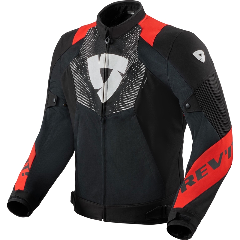 Bunda na motorku Revit Hyperspeed 3 GT Air černo-červená