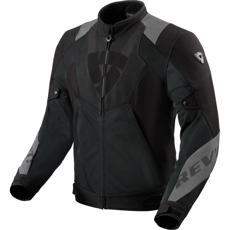Bunda na motorku Revit Hyperspeed 3 GT Air černo-šedá