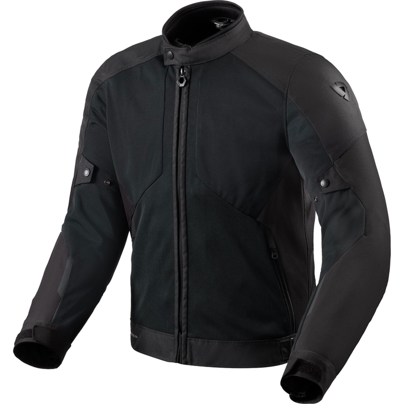 Bunda na motorku Revit Torque 3 H2O černá