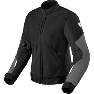 Dámská bunda na motorku Revit Torque 3 H2O černá