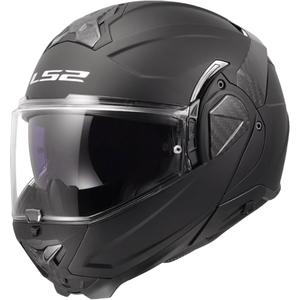 Překlápěcí helma na motorku LS2 FF910 Advant II Solid černá