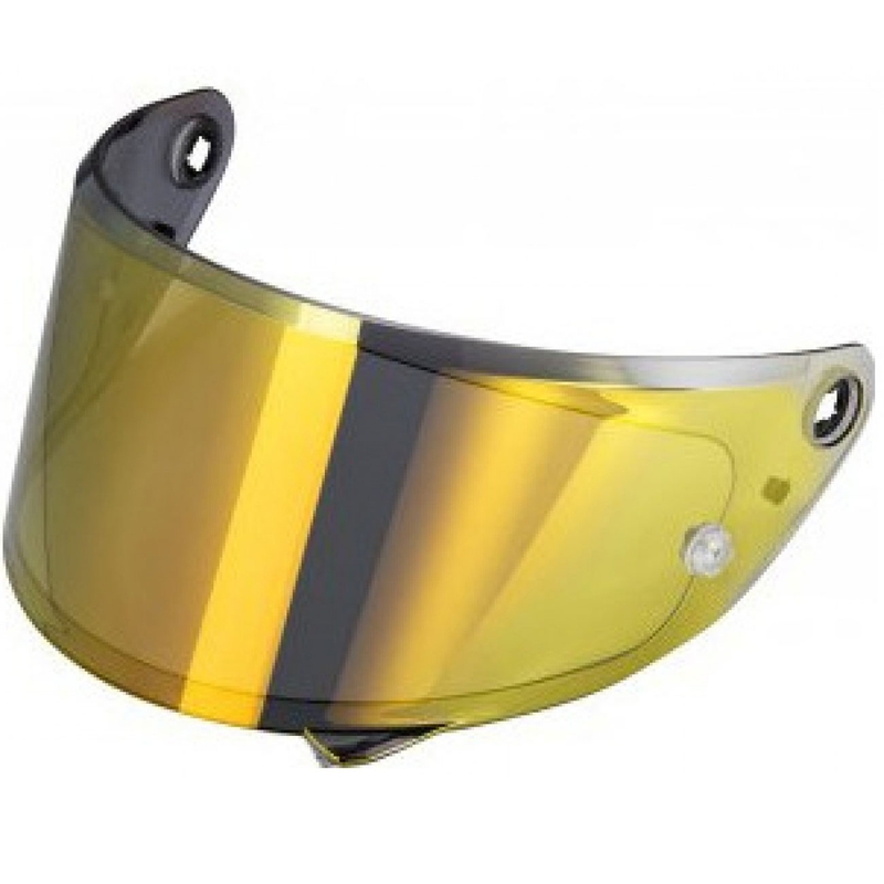 Zrcadlově zlaté plexi HJC HJ-48