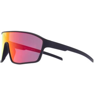 Sluneční brýle Red Bull Spect Daft černé s modro-červeným sklem