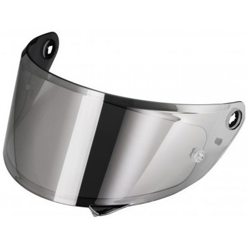 Zrcadlově stříbrné plexi HJC HJ-48