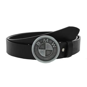 Kožený moto opasek se sponou BMW