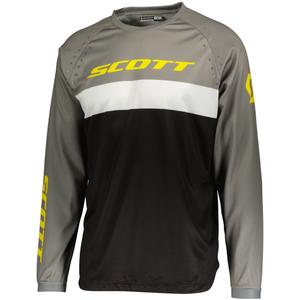Motokrosový dres SCOTT 350 SWAP EVO černo-šedý