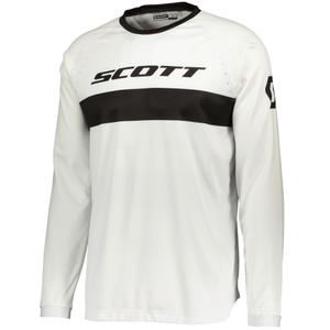 Motokrosový dres SCOTT 350 SWAP EVO černo-bílý