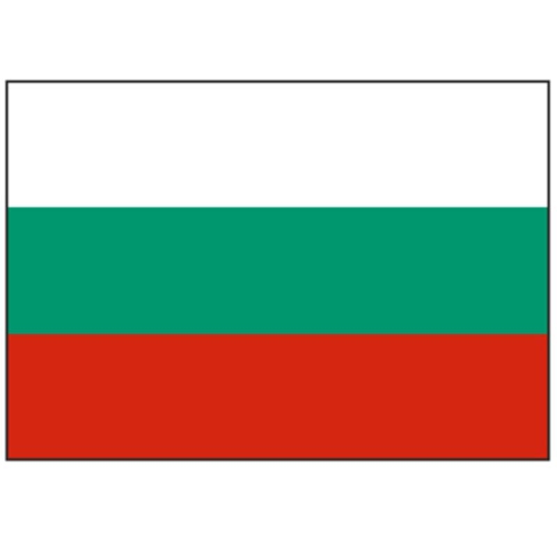 Nálepka Bulharsko