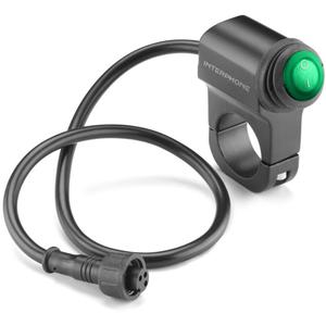 Spínač pro LED osvětlení Interphone černý