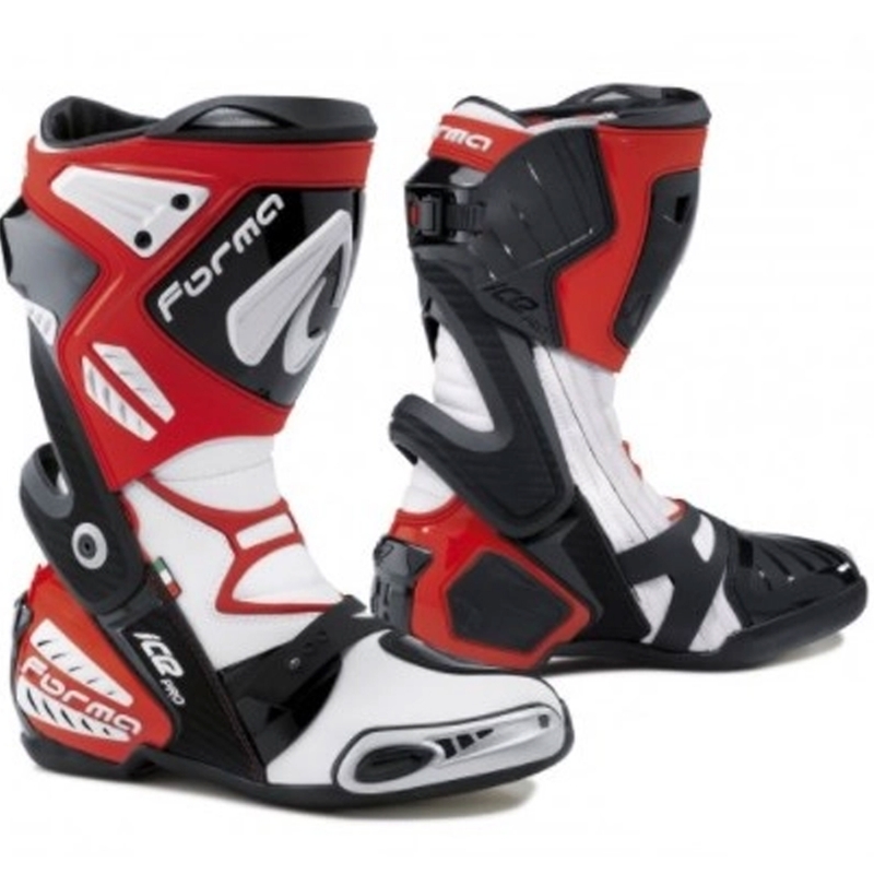 Moto boty Forma Ice Pro červené