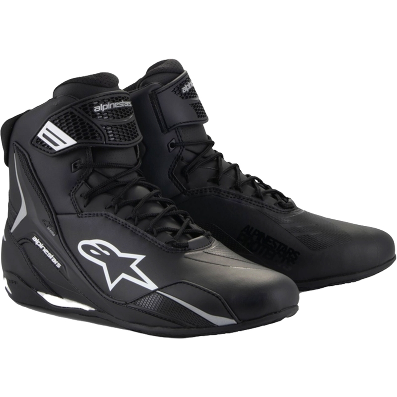 Dámské boty na motorku Alpinestars Stella Faster-4 černé