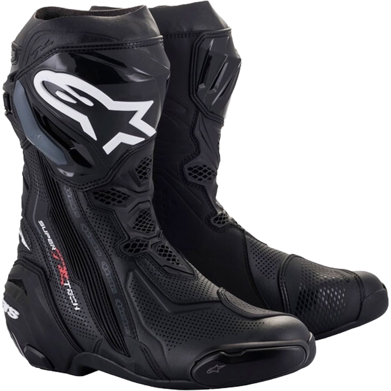 Boty na motorku Alpinestars Supertech R Vented černé