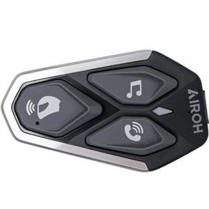 Bluetooth interkom na motorku Airoh AWC4 černý