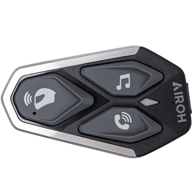 Bluetooth interkom na motorku Airoh AWC4 černý