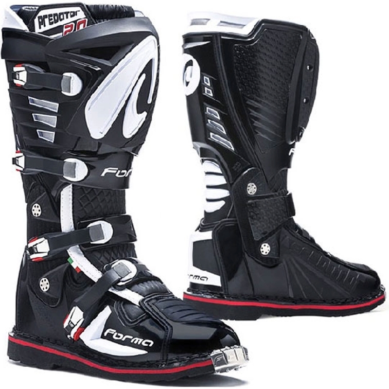 Boty na motorku Forma Predator 2.0 černé