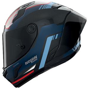 Integrální helma na motorku Nolan X-804 RS Piega 366 lesklá černo-modro-bílo-červená