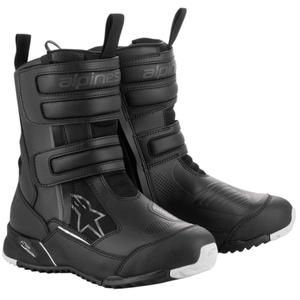 Dámské boty na motorku Alpinestars Stella RT-7 Drystar černo-černé