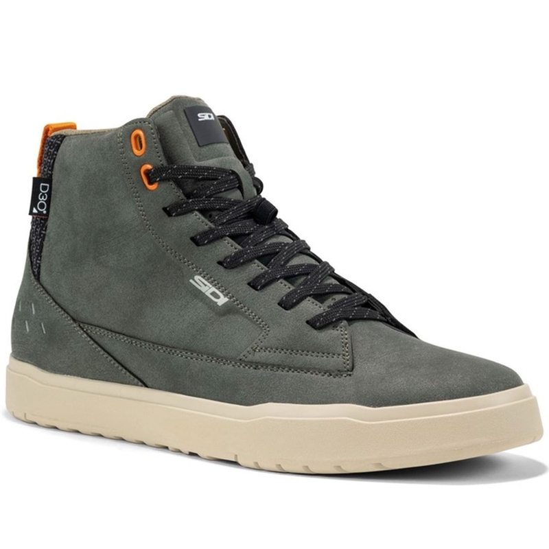 Boty na motorku SIDI ARX WP zeleno-béžové