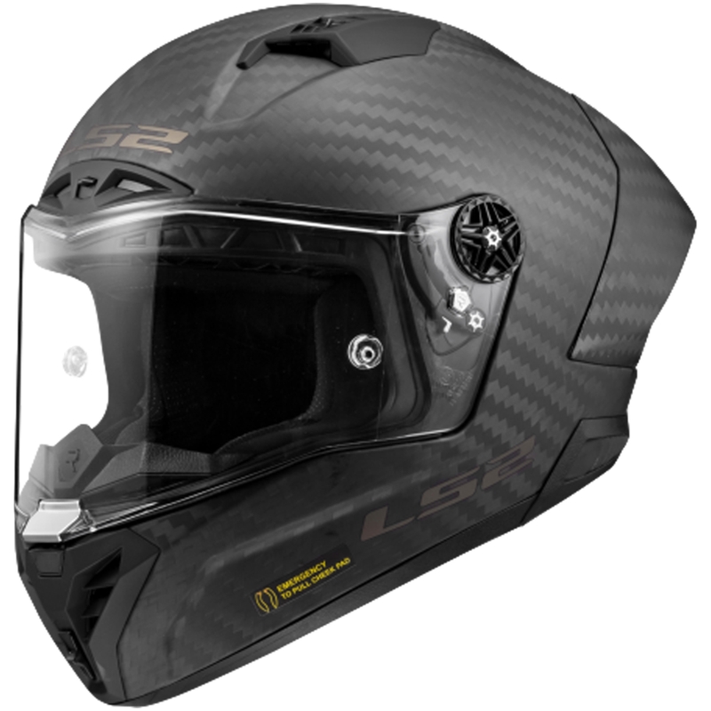 Integrální helma na motorku LS2 FF805 Thunder C GP PRO FIM matná černá