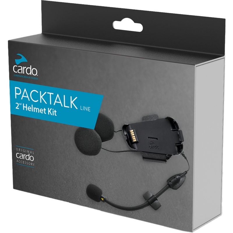 Bluetooth intercom CARDO PACKTALK BOLT audio sada