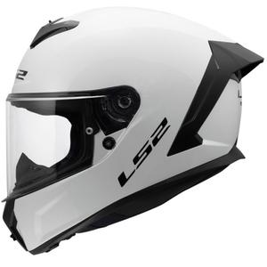 Integrální helma na motorku LS2 FF820 Rapid III Solid lesklá bílá