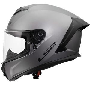 Integrální helma na motorku LS2 FF820 Rapid III Solid matná titanová