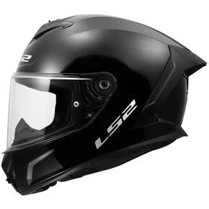 Integrální helma na motorku LS2 FF820 Rapid III Solid lesklá černá