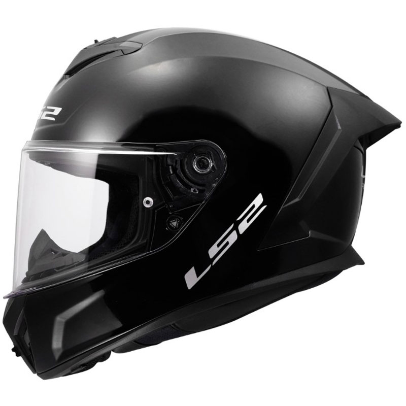 Integrální helma na motorku LS2 FF820 Rapid III Solid lesklá černá