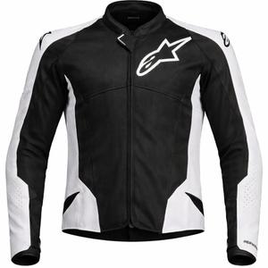 Bunda na motorku Alpinestars Viper Air V4  černo-bílá