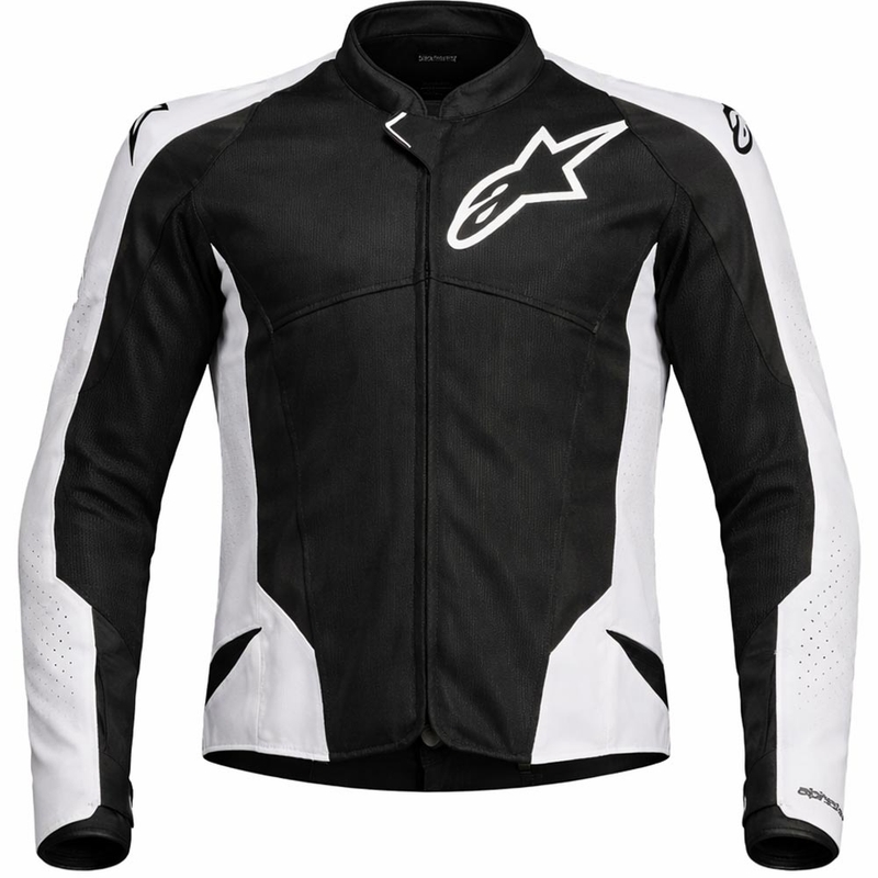 Bunda na motorku Alpinestars Viper Air V4  černo-bílá