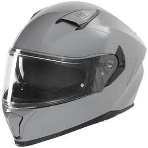 Integrální helma na motorku NOX N402 šedá