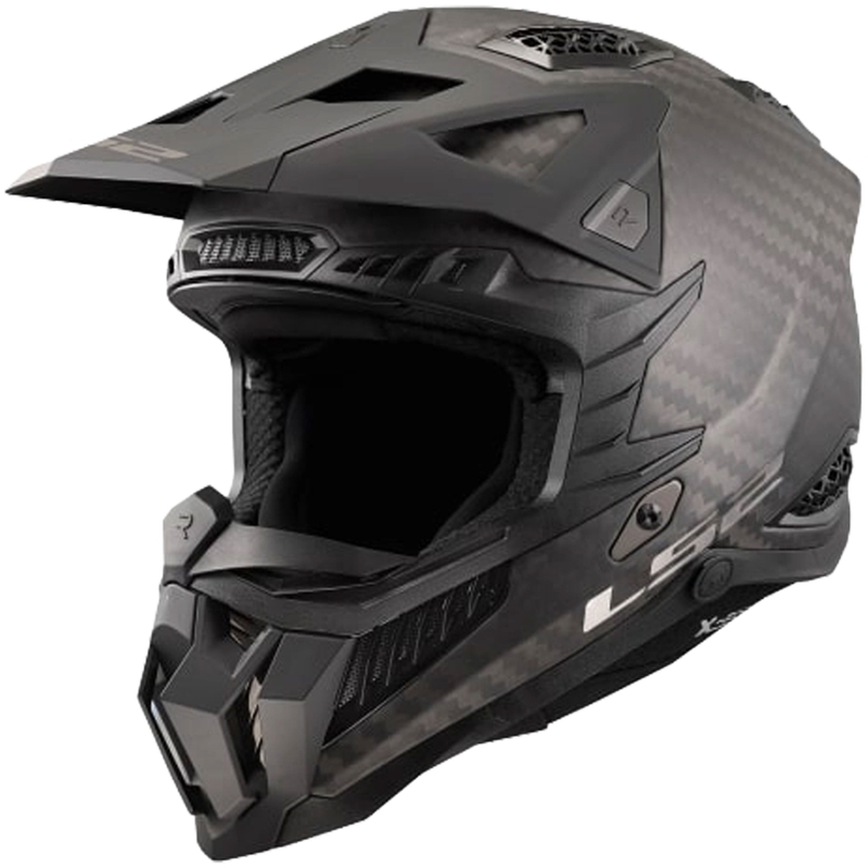 Motokrosová helma LS2 MX703 C X-FORCE CARBON matná černá