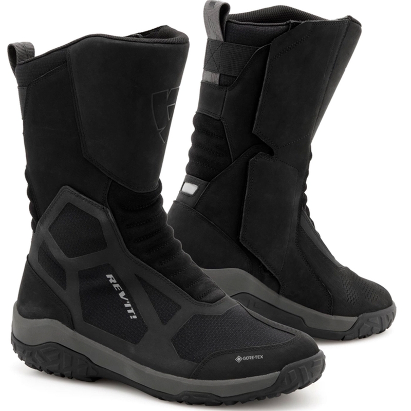 Boty na motorku Revit Everest GTX černé