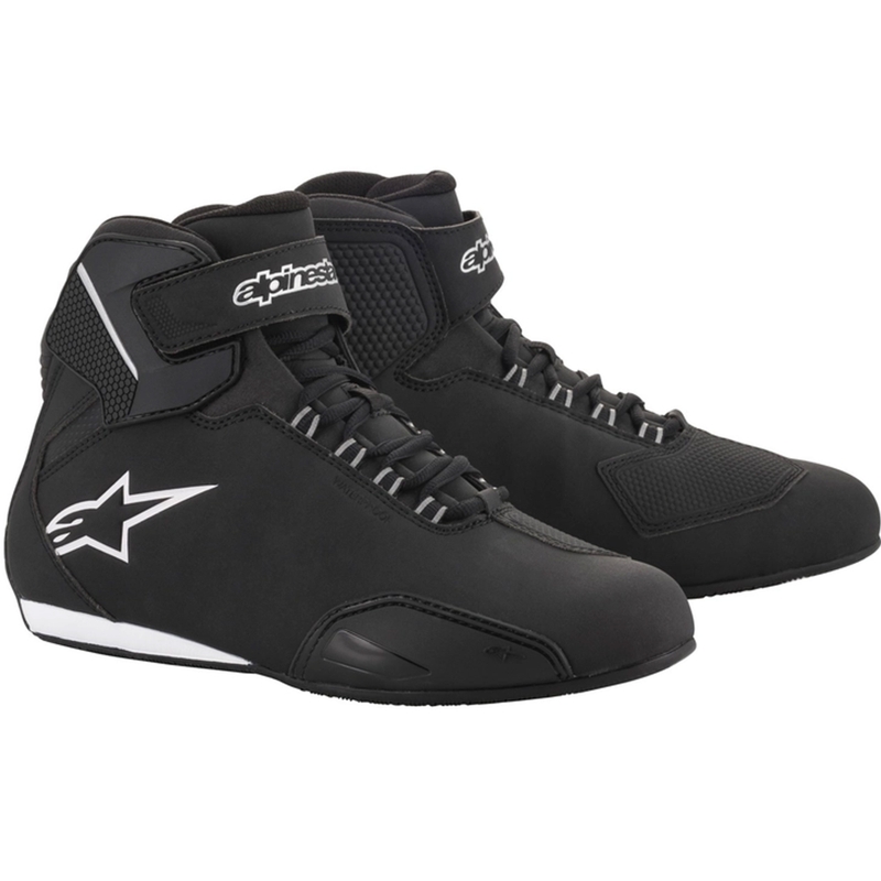 Dámské boty na motorku Alpinestars Stella Sektor Waterproof černé