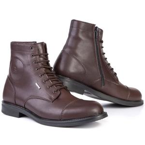 Boty na motorku Eleveit Trend WP hnědá