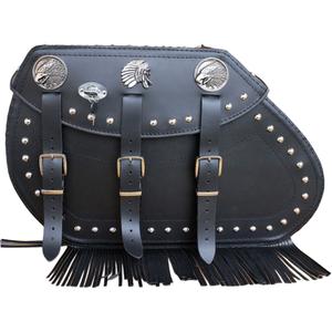 Kožené brašny na motorku RSA S771 černé