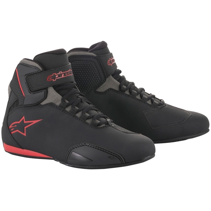 Boty na motorku Alpinestars Sektor černo-červené