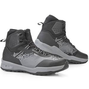 Boty na motorku Eleveit DIVERGE WP černo-šedé