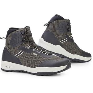 Boty na motorku Eleveit DIVERGE WP tmavě olivové