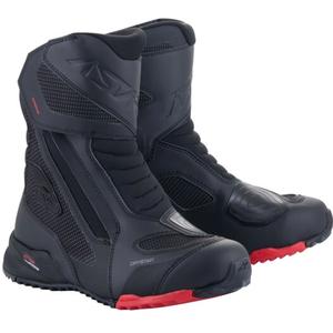 Boty na motorku Alpinestars RT-7 DRYSTAR černo-červené
