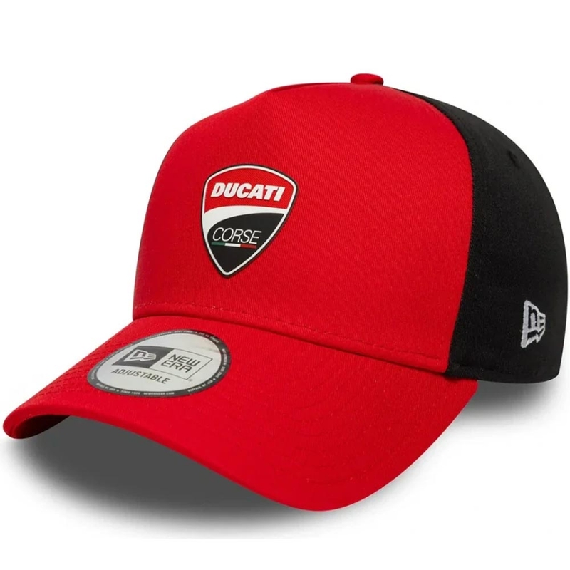 Kšiltovka Ducati Corse 9FORTY s logem červeno-černá