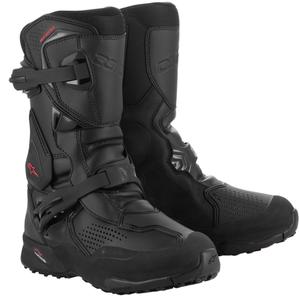 Boty na motorku Alpinestars XT-8 GORE-TEX černo-černé