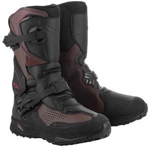 Boty na motorku Alpinestars XT-8 GORE-TEX černo-hnědé