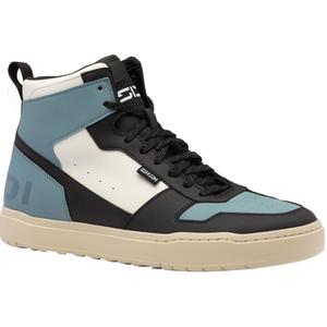 Boty na motorku SiDi Lynx černo-mrazivě šedá