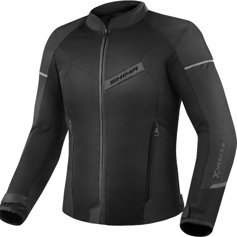 Bunda na motorku Shima X-MESH 2.0 černá