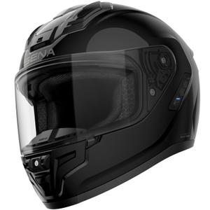 Integrální helma na motorku SENA Phantom s Mesh headsetem lesklá černá