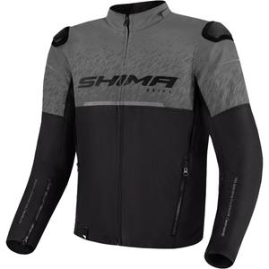 Bunda na motorku Shima Drift černo-šedá