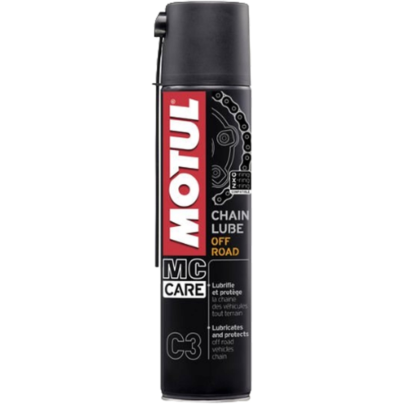 Sprej na mazání řetězu Motul C3 Off Road 400 ml