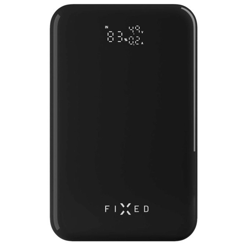 Powerbanka Fixed Zen 20 Pro s LCD displejem černá