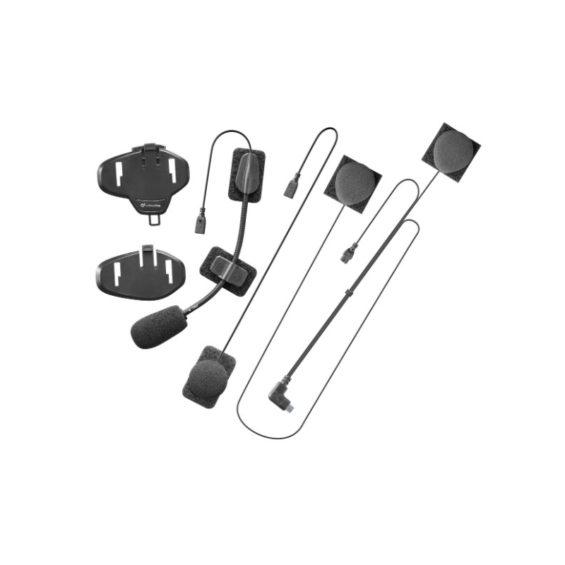 Audio kit CellularLine Interphone pro Bluetooth sety Tour, Sport, Urban, Link, Avant